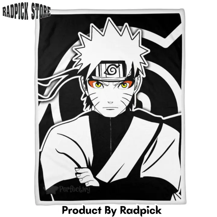 Uzumaki sage blanket custom anime mix manga  rp0156344